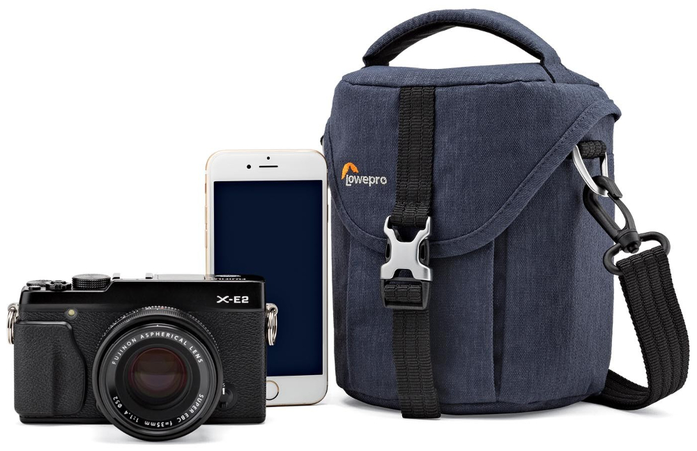 Lowepro SCOUT SH 100 Slate Blue do Sony A6000 6300