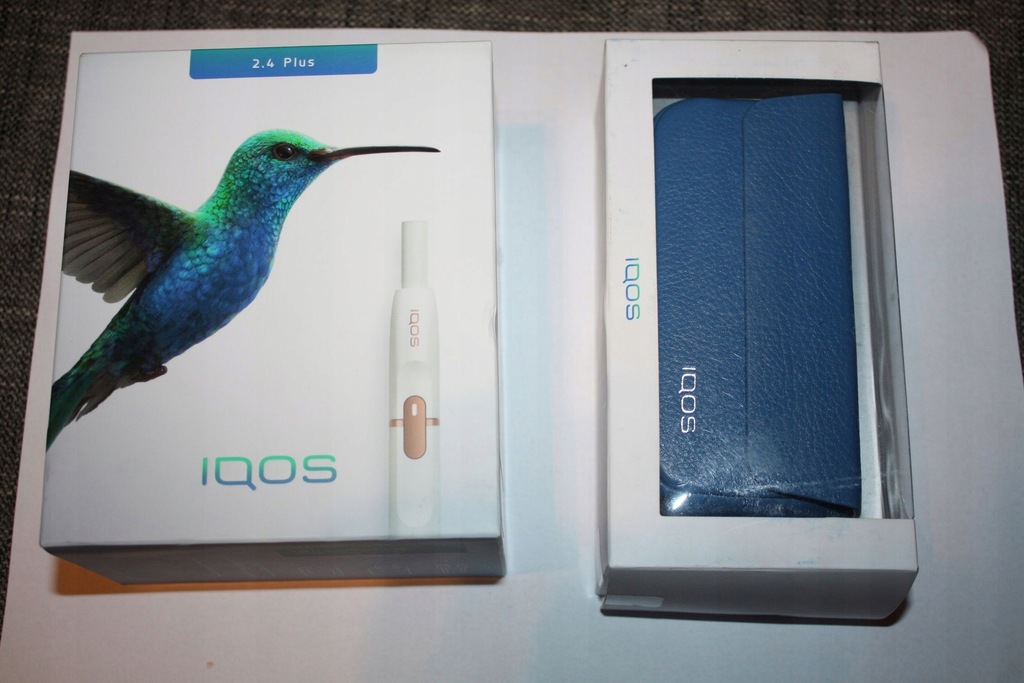 SYSTEM IQOS 2.4 PLUS BLUETOOTH CZARNY + FUTERAŁ