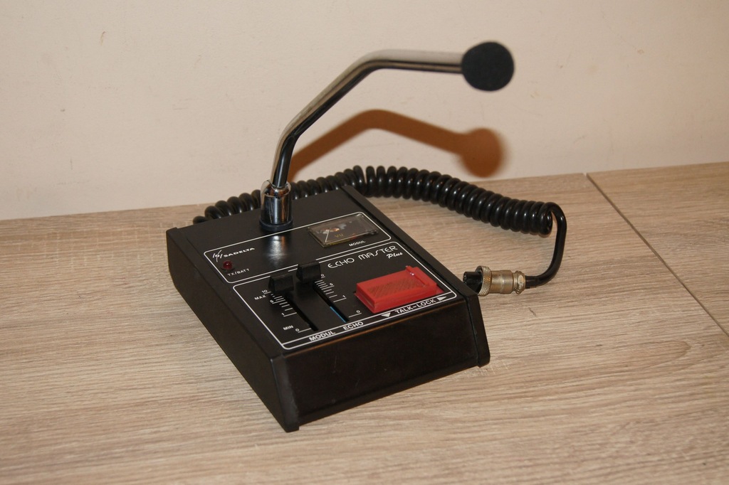 Mikrofon stacjonarny CB Sadelta Echo Master Plus