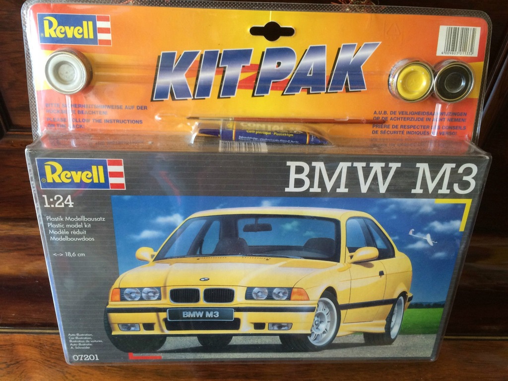 revell bmw m3