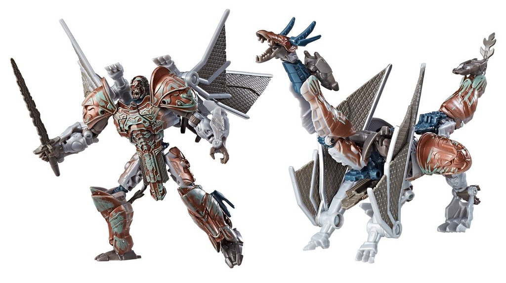 TRANSFORMERS MV5 OSTATNI RYCERZ PREMIER SKULLITRON