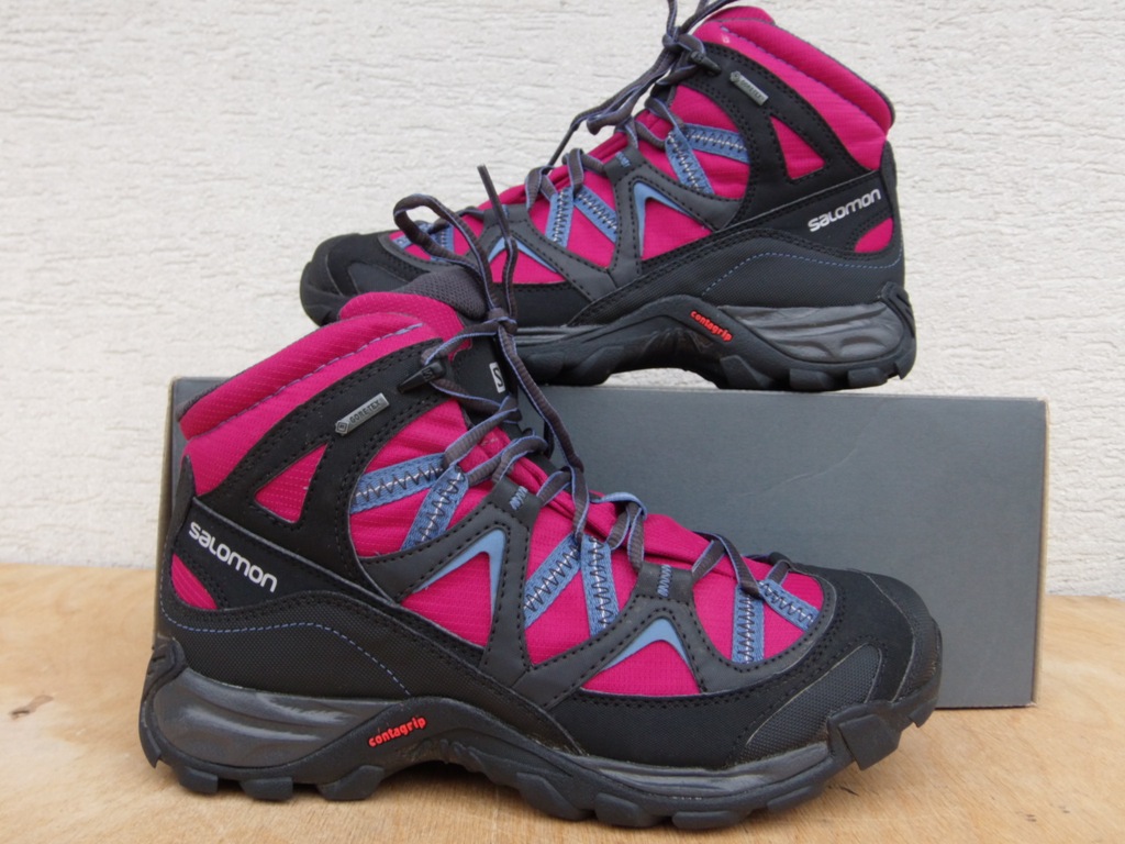 SALOMON MEZARI MID GTX JAK NOWE ROZ.39 1 3 25 2cm. 7355348723