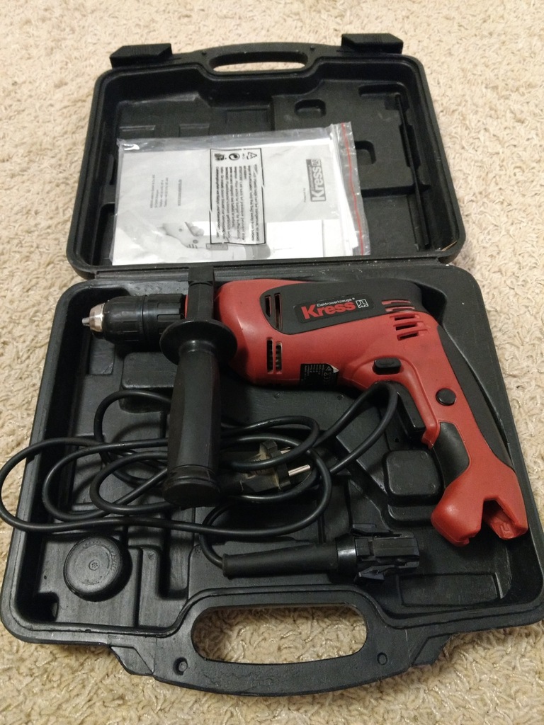 Wiertakra Kress 710 moc 710W