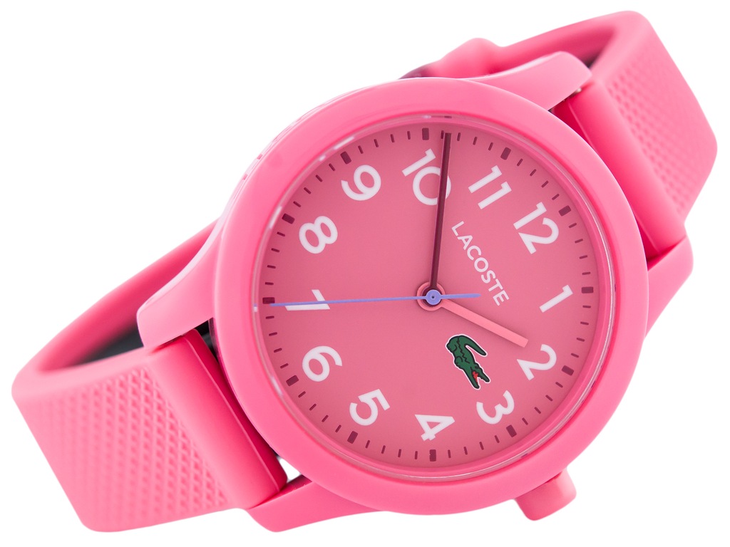 Zegarek Lacoste model 2030006 dla dziewczynki róż