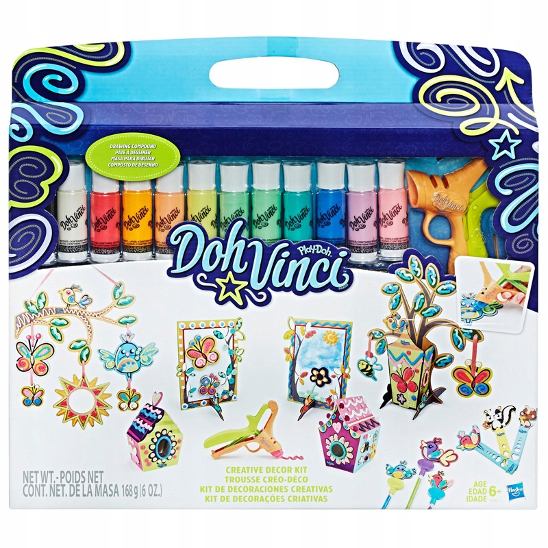 HASBRO DOHVINCI DUŻY ZESTAW KREATYWNY DOH VINCI