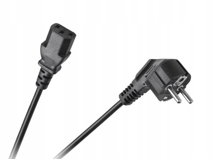 Kabel zasilający do komputera 1.5m Cabletech Eco