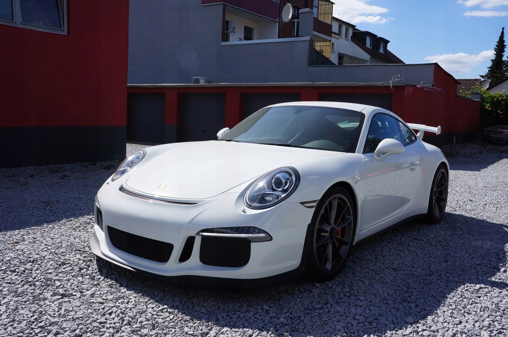 Porsche GT3 ClubSport 3.8 476 KM 2015 ROK, 0 KM