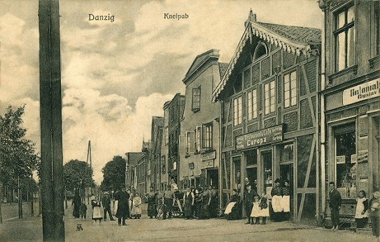 GDAŃSK RUDNIKI UL.ELBLĄSKA reprodukcja