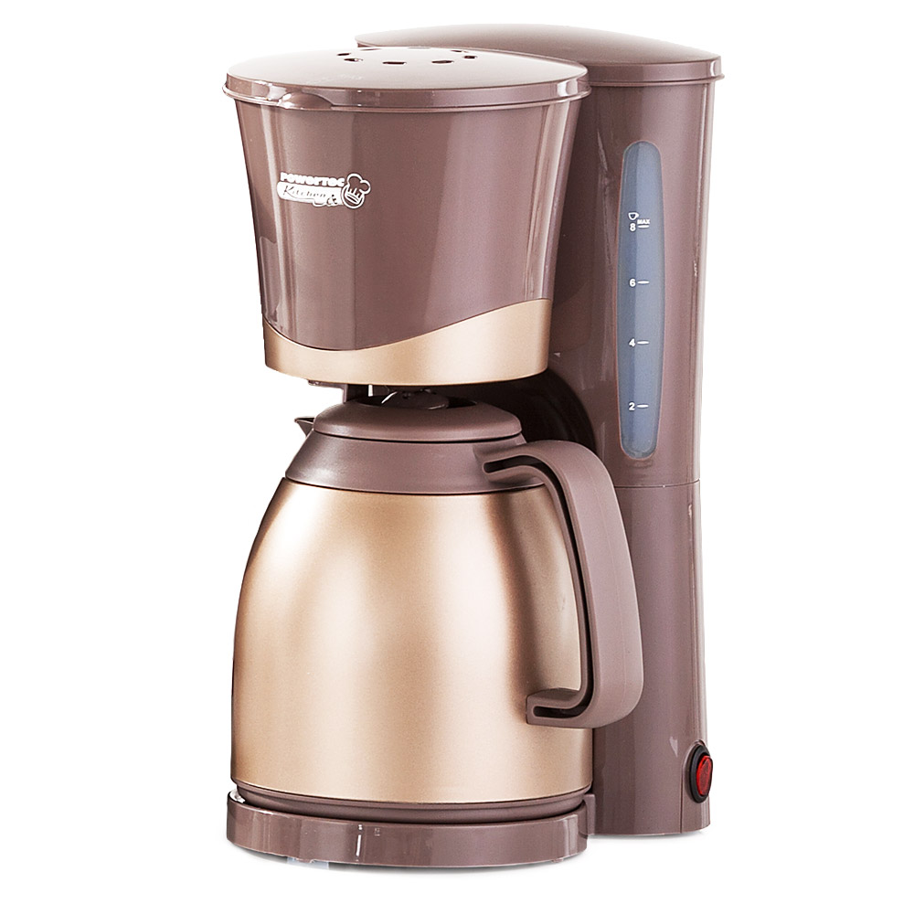 284D16 Ekspres do kawy Powertec Kitchen 870 W
