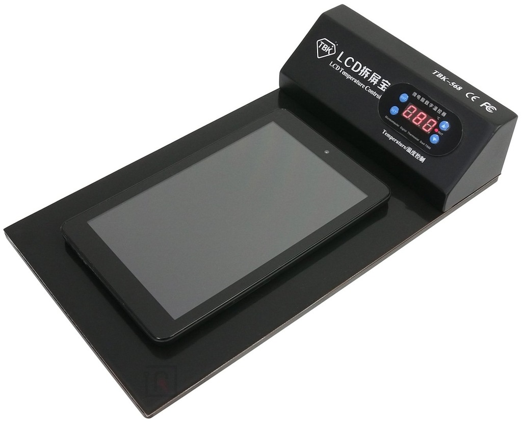 Podgrzewacz LCD do tabletów telefonów TBK-568 
