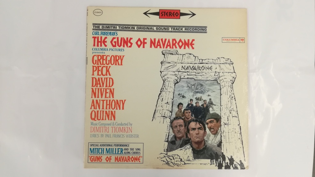 DIMITRI TIOMKIN / DZIAŁA NAWARONY / SOUNDTRACK