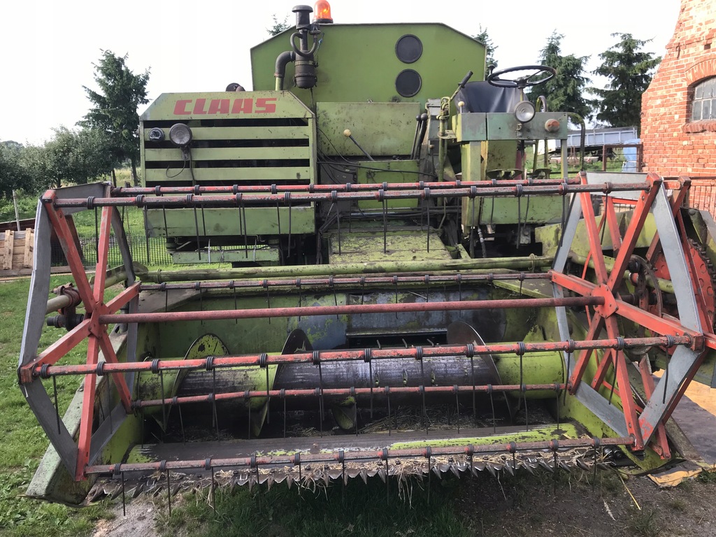 Kombajn CLAAS COMET