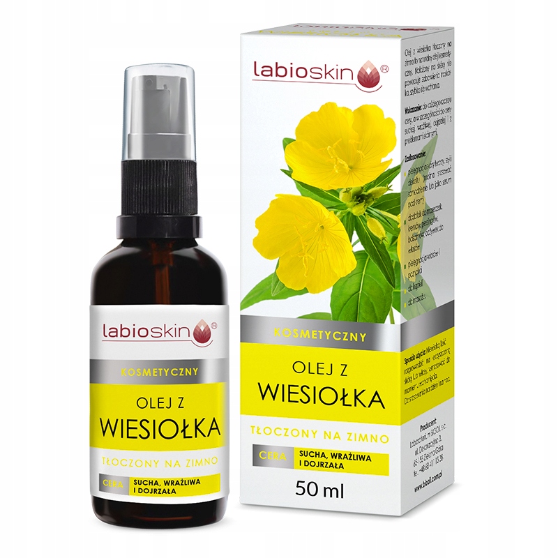 LabioSkin OLEJEK Z WIESIOŁKA Cera SUCHA WRAŻLIWA