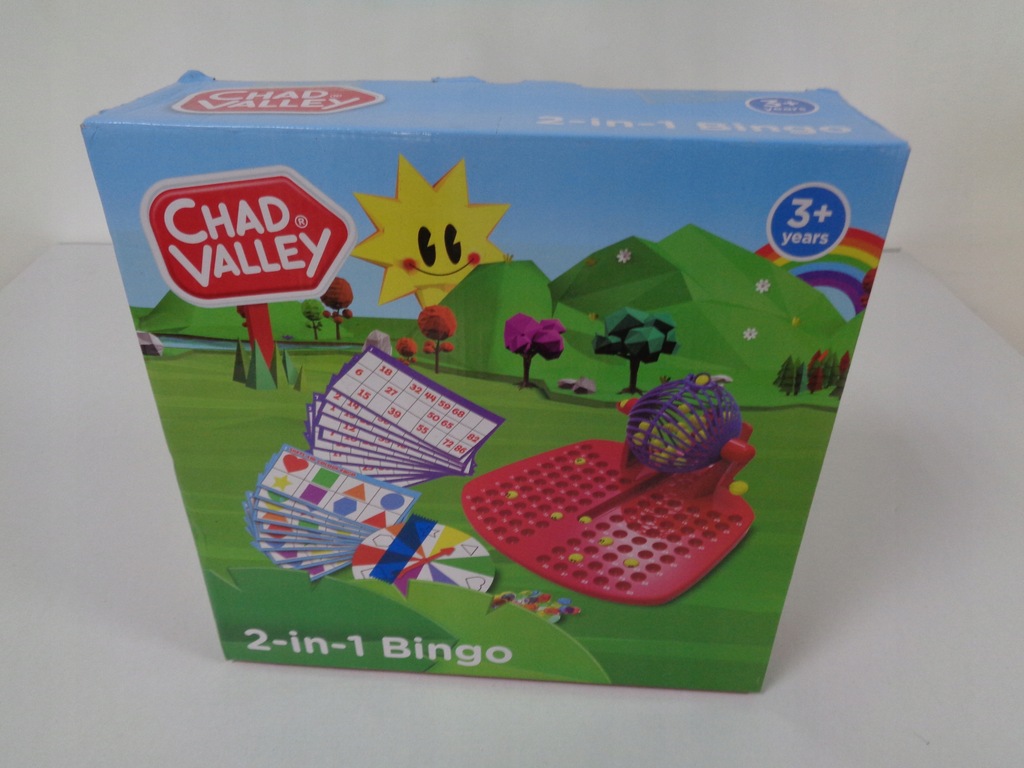 CHAD VALLEY GRA BINGO MASZYNA LOSUJĄCA LOTTO 7558291919 oficjalne archiwum Allegro