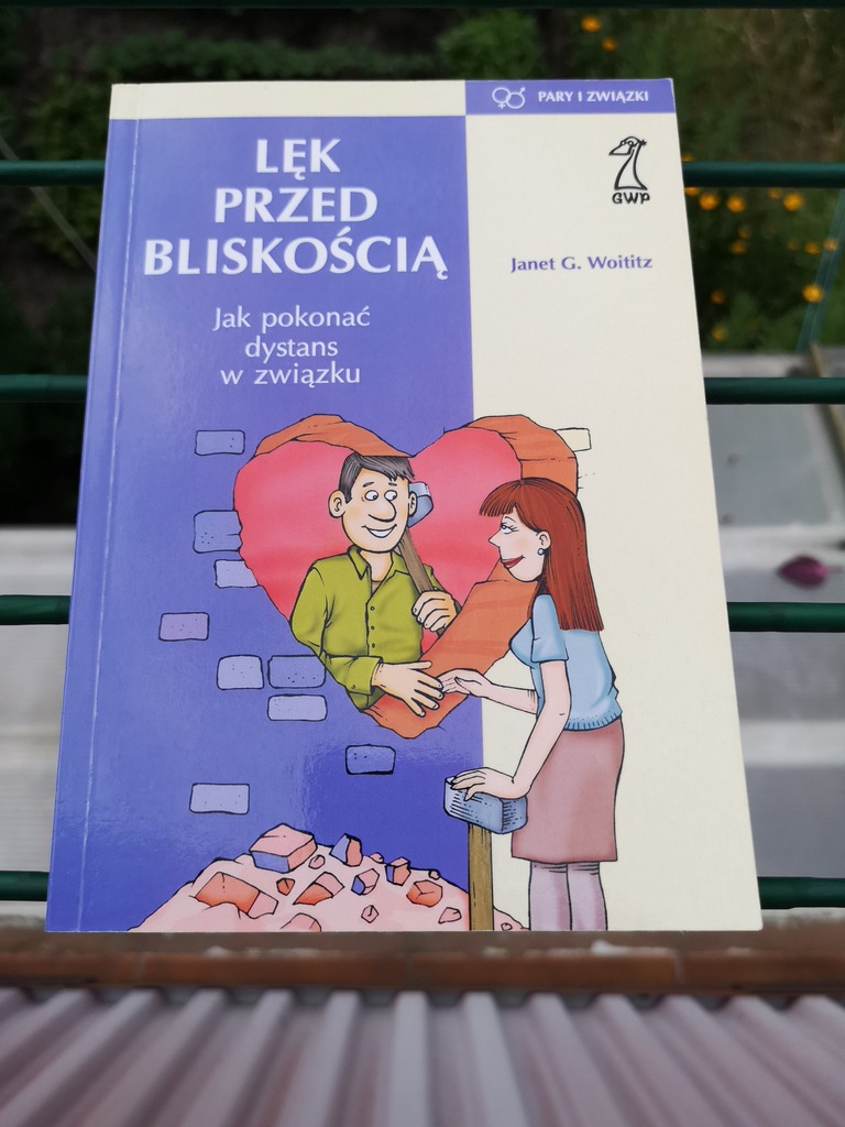 Lęk przed bliskością. Woititz. OPIS. Jak nowa. DDA