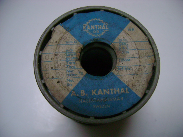 Drut oporowy 0,02 KANTHAL