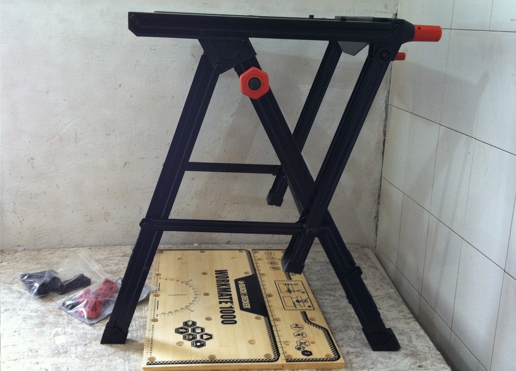 BC6 STÓŁ WARSZTATOWY BLACK DECKER WORKMATE 1000