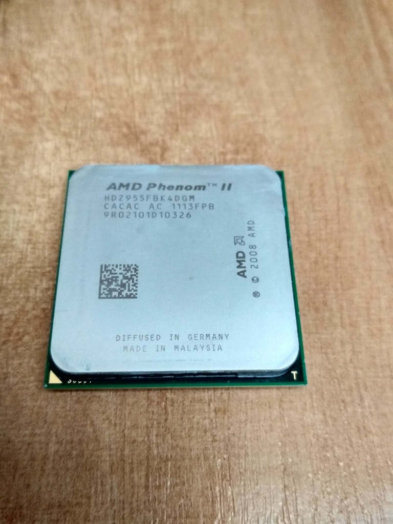 AMD PHENOM II X4 955 BLACK EDITION od 1 ZŁŁŁŁŁ