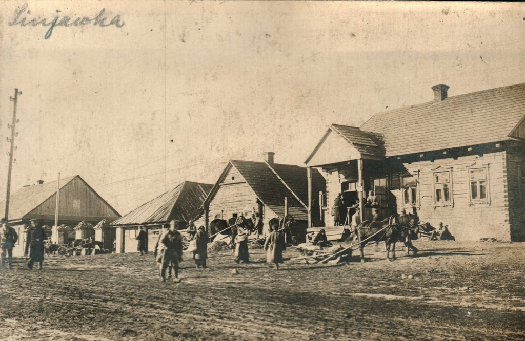 ROSJA 1918 - WIEŚ