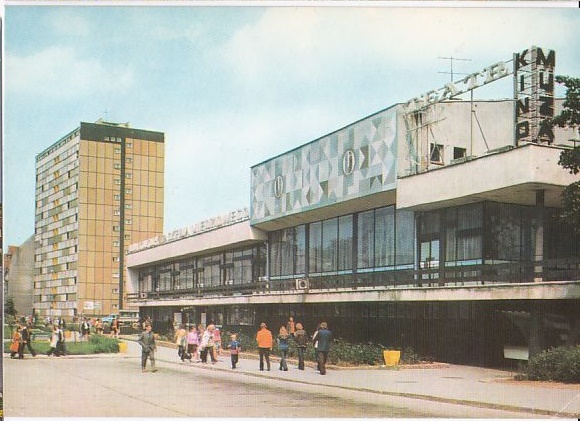 Lubin Dom Kultury Kino Muza