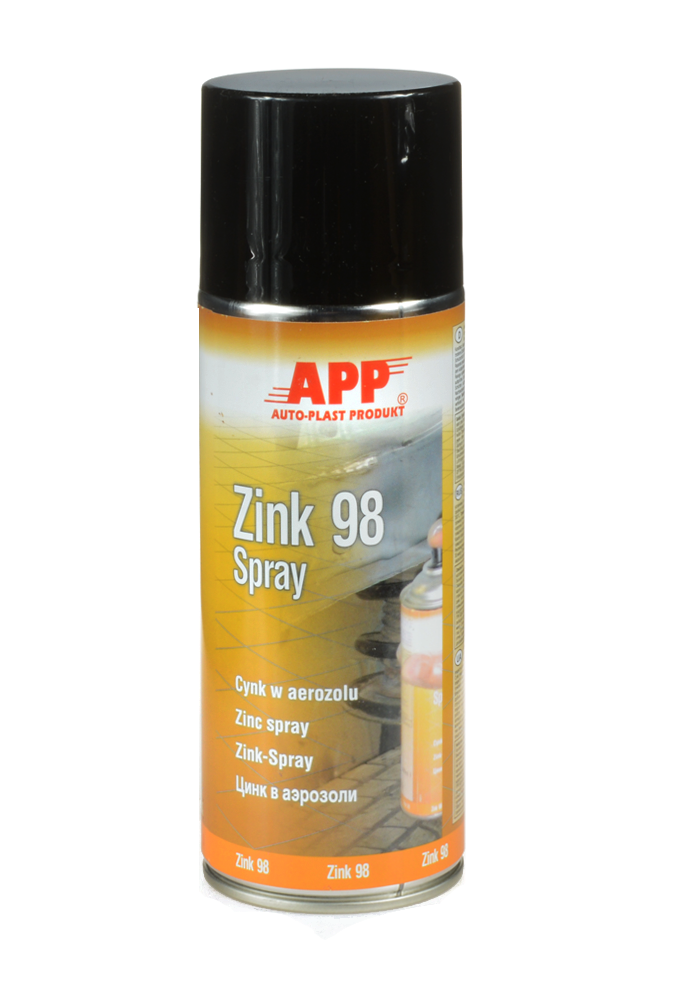 APP cynk w aerozolu ZINK 98 spray 400 ml