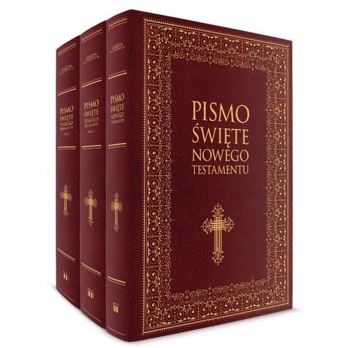 Pismo Święte Starego i Nowego Testamentu 1-3 Bibli