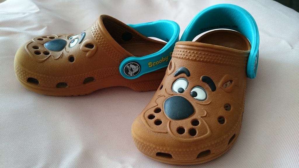 CROCS oryginalne Scooby Doo r.C 6 7 7302794740 oficjalne