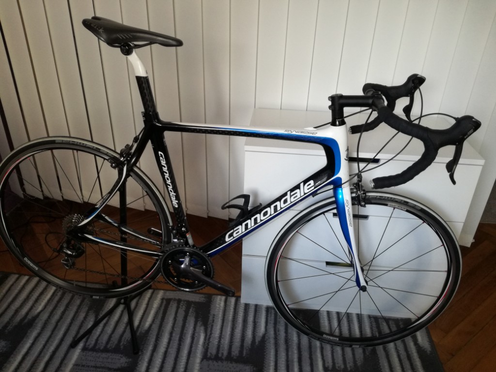 CANNONDALE SYNAPSE 57 KARBON SHIMANO 105 