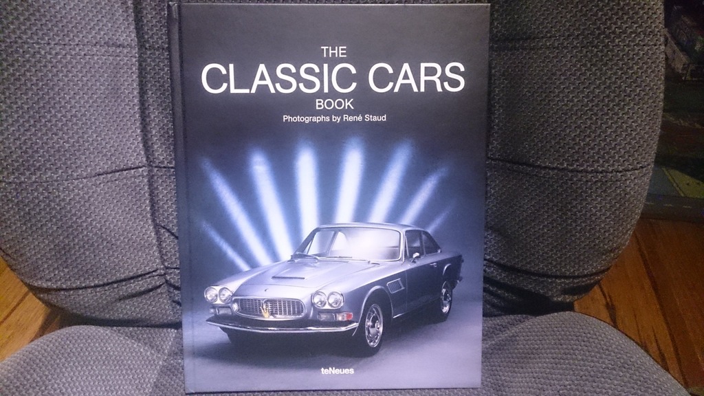 Album "The Classic Cars Book" (teNeues)