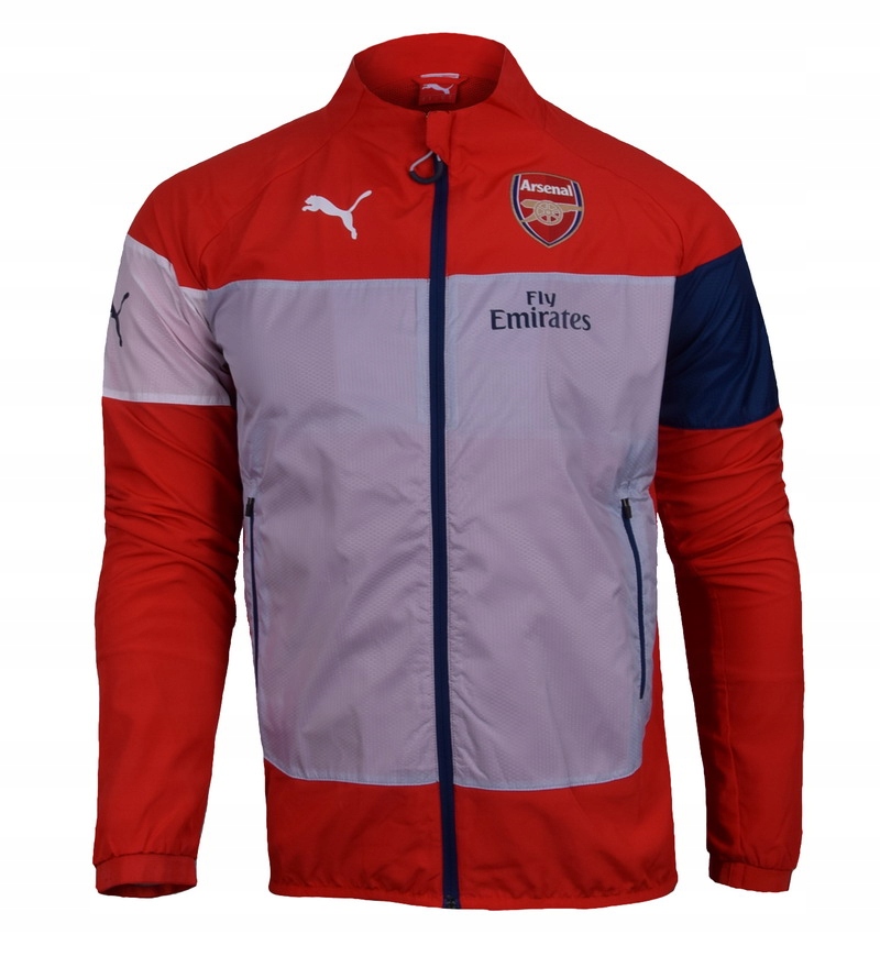 NOWA kurtka wiatrówka PUMA - ARSENAL r. S