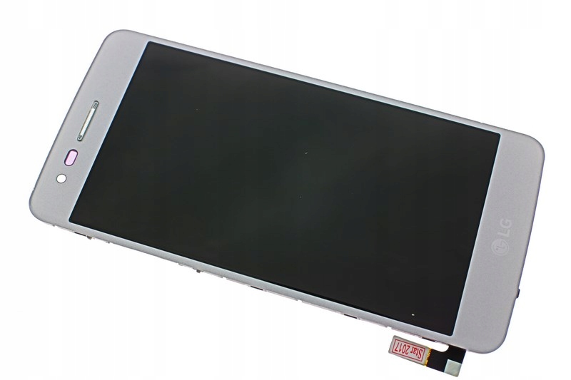 LG K8 2017 MS210 EKRAN LCD + DIGITIZER +RAMKA SREB
