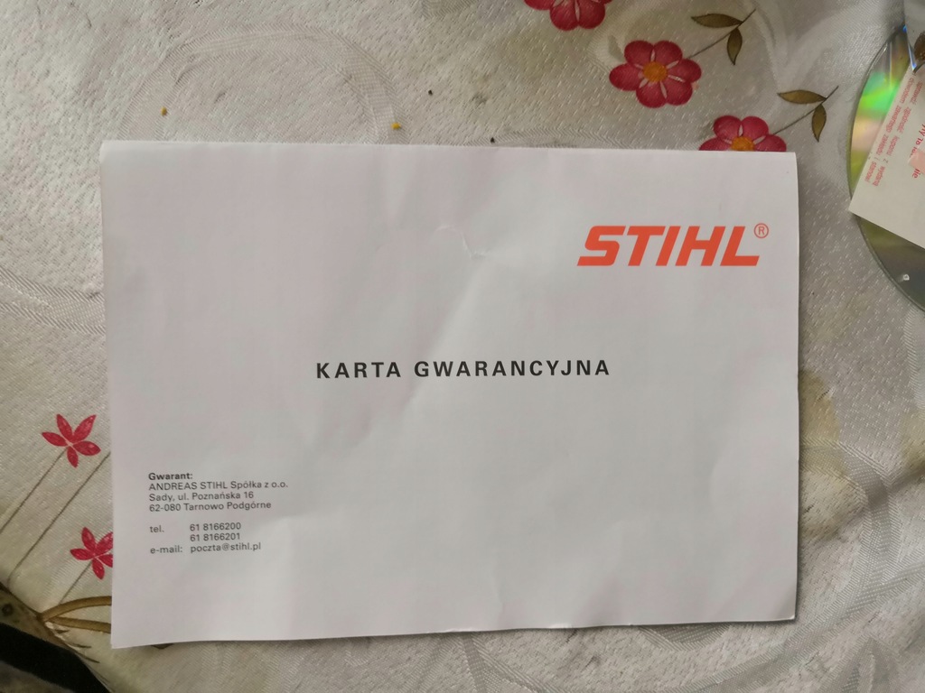 Kosa spalinowa stihl fs 240