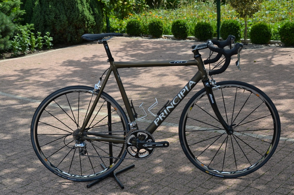 super Principia Rex Dura-Ace FSA Ksyrium XL!!