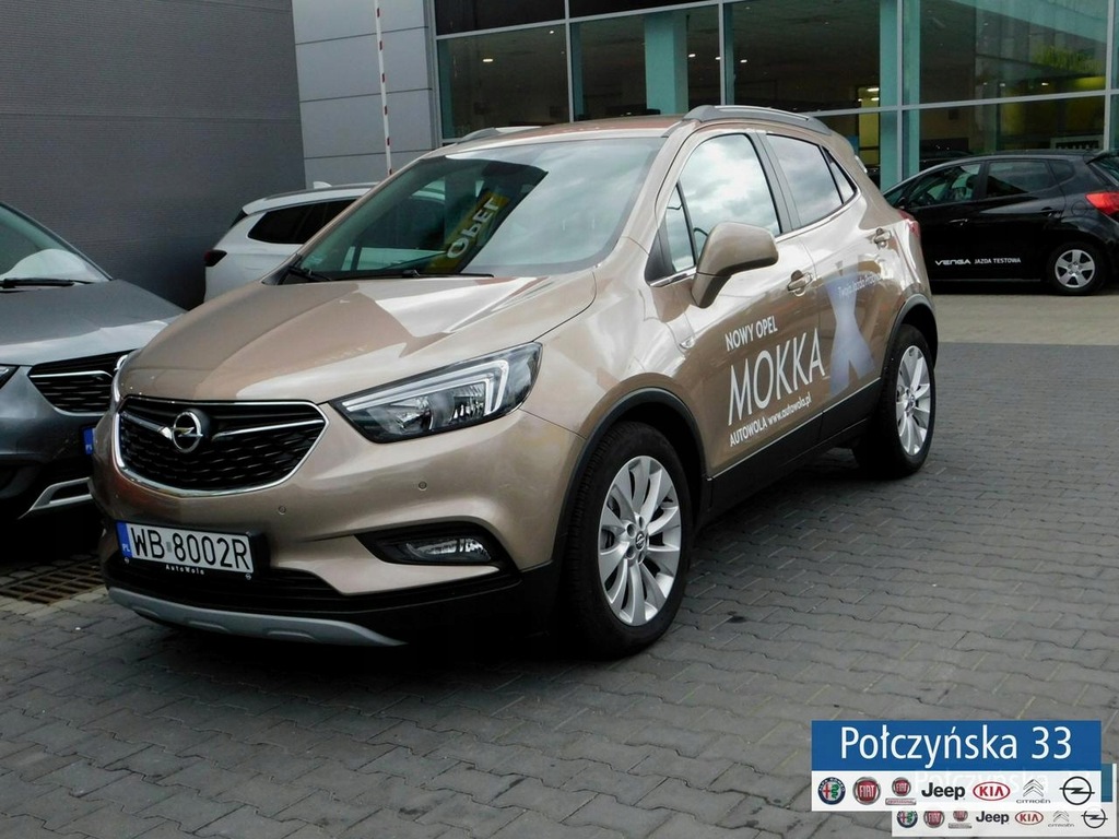 Opel Mokka Mokka X Elite 1.4 MT6 140KM