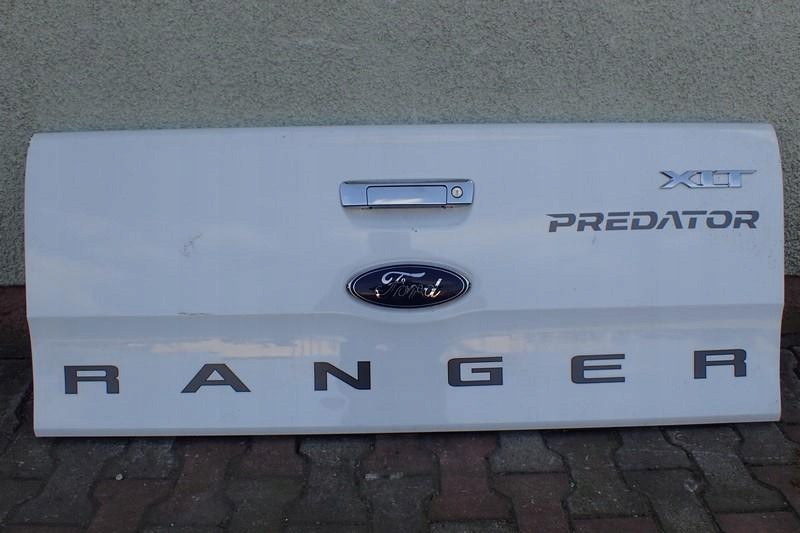 KLAPA TYŁ TYLNA BURTA KOMPLETN FORD RANGER III 17R