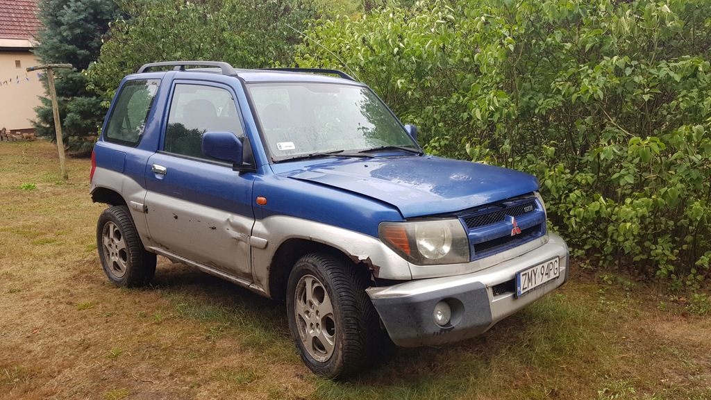 MITSUBISHI PAJERO PININ