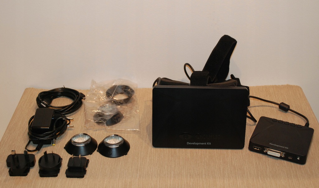 Oculus Rift Development Kit DK1