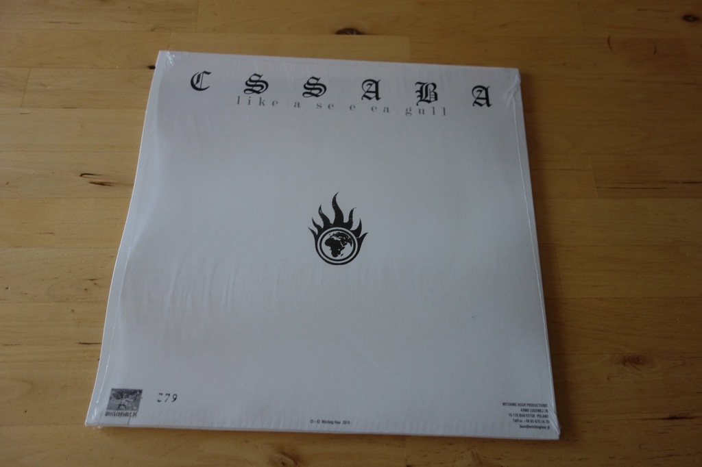 CSSABA - Like A Se E Ea Gull ‎ (Nihil / FURIA)