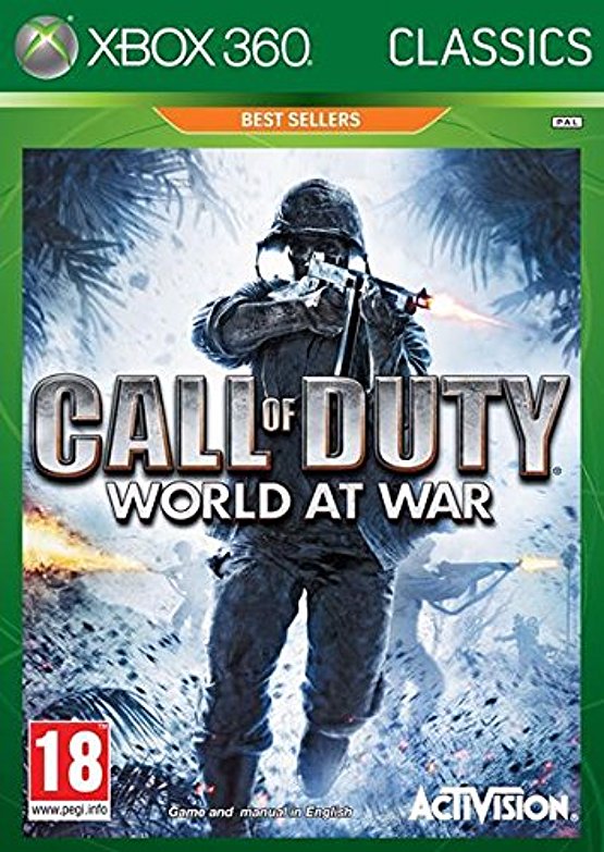 Call of Duty:World at War XBOX 360/ONE
