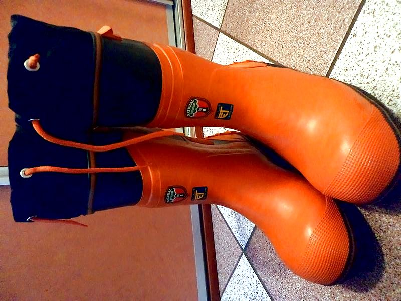 BUTY DRWALA PILARZA 43-44 Z KOLCAMI + OLEJ STIHL