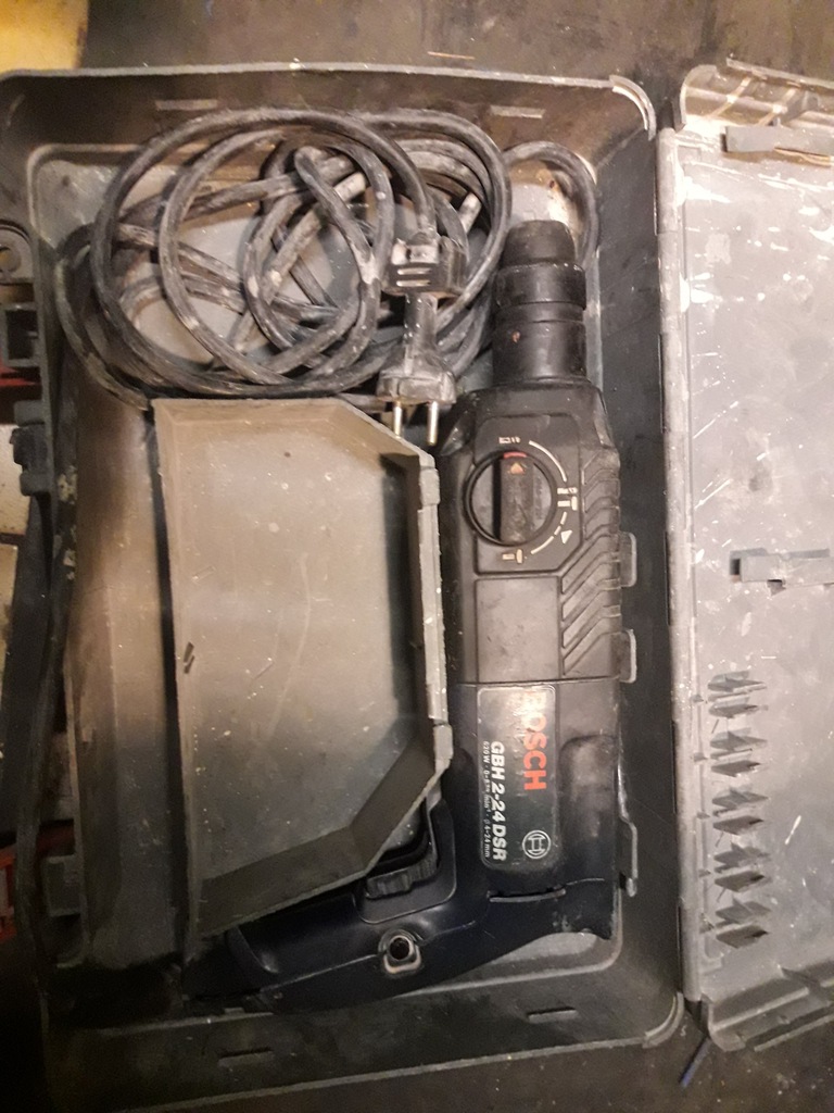 Wiertarka Bosch GBH 2-24 DSR - 7087569762 - oficjalne archiwum Allegro