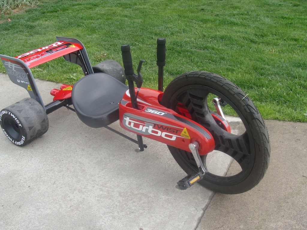 ROWER do driftu