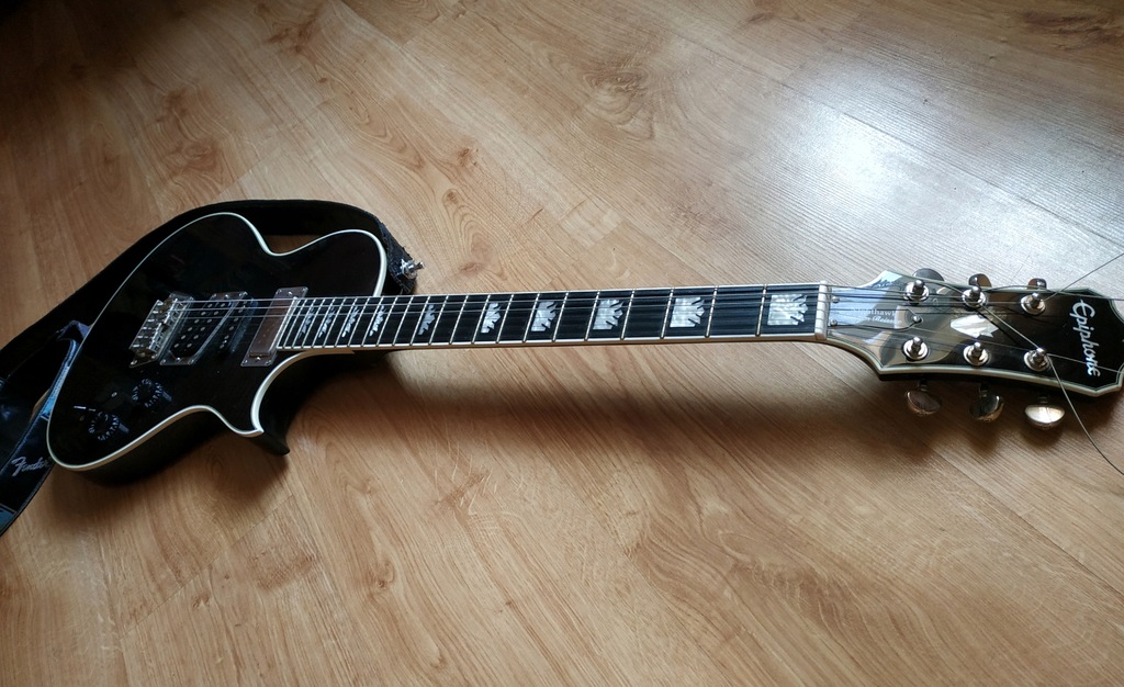 Epiphone Nighthawk Custom Reissue!