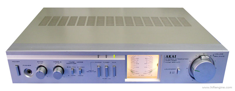 Kolekcjonerski wzmacniacz Akai AM-U11  vintage
