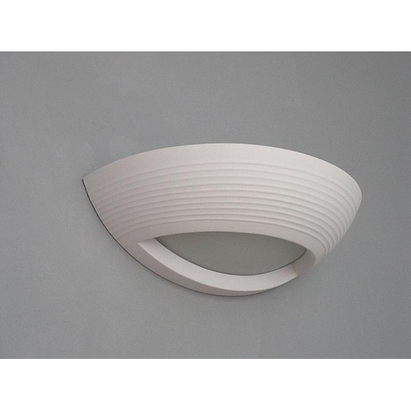 Lampa KINKIET GIPSOWY 1 PŁ ELMARCO 39 Cleoni