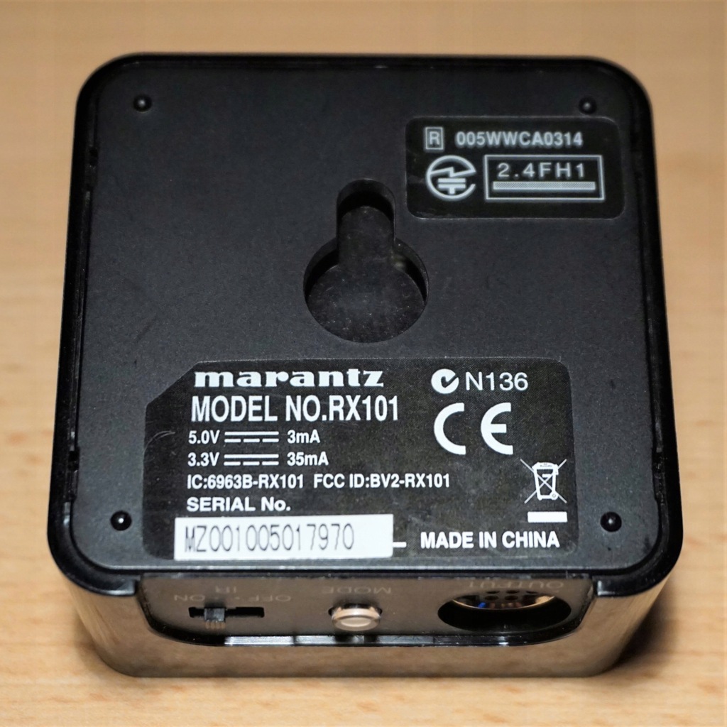 Moduł bluetooth Marantz RX101 7563802905 oficjalne archiwum Allegro