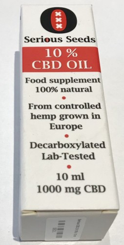 Serious Seeds – 10% CBD-Oil Olej CBD