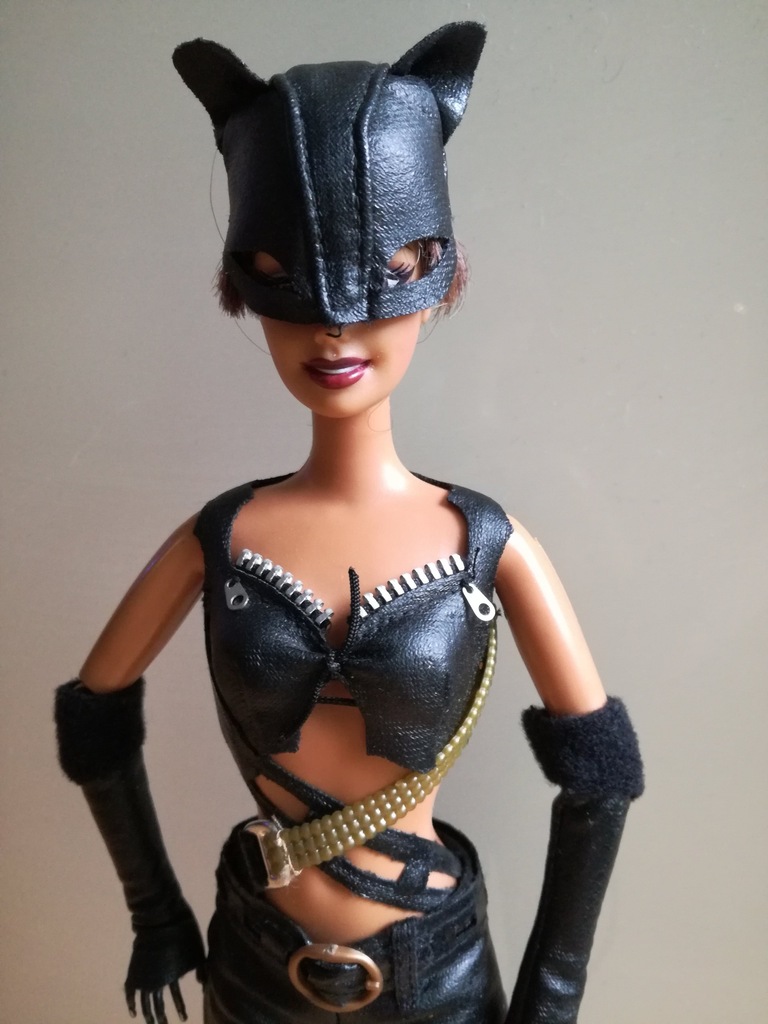 Barbie Catwoman superhero kolekcjonerska