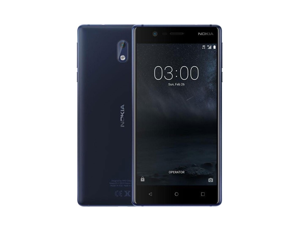 OUTLET Nokia 3 Dual SIM LTE 2/16GB NFC GPS QUAD