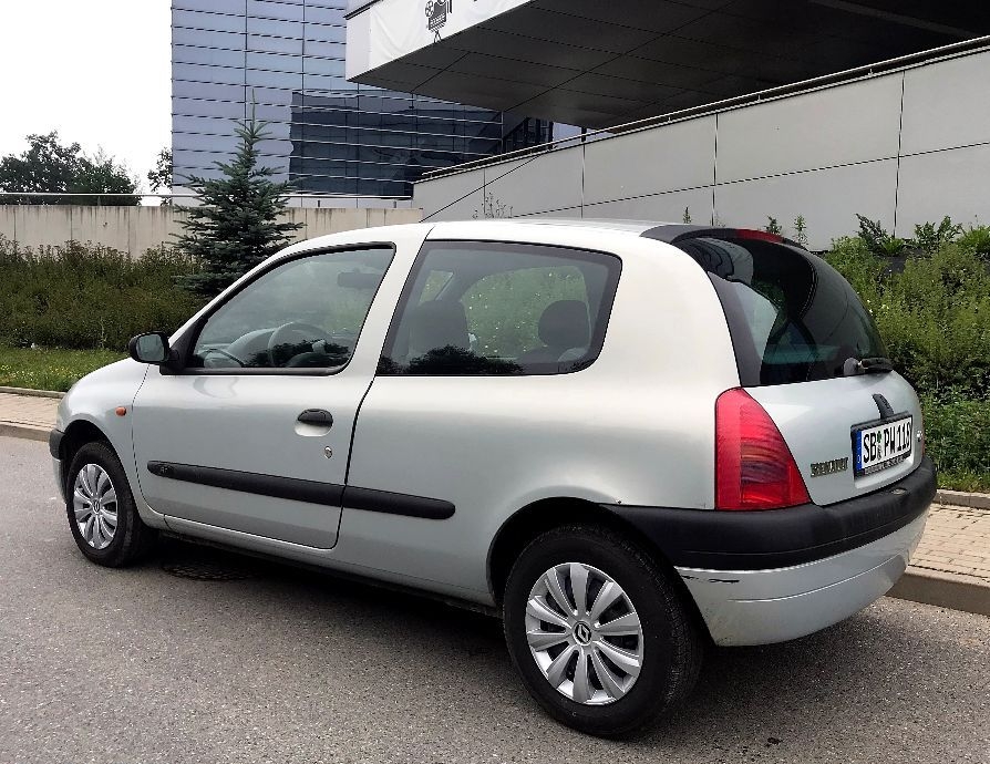 Renault Clio II*Klima*Ks.serw*Z Niemiec*Opłacony